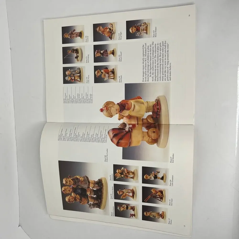 The M.J. Hummel 1989 Guide for Collectors Book